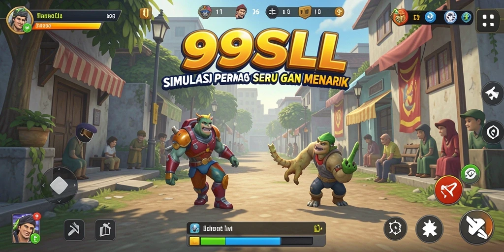Tampilan gameplay <strong>99SLL</strong> yang mengasyikkan dan interaktif.