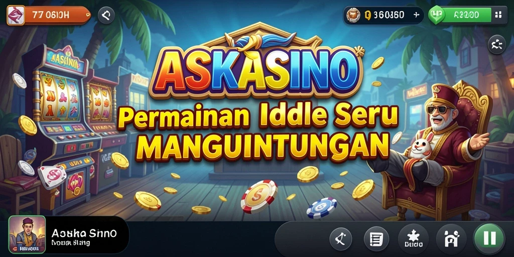 Tangkapan layar gameplay menampilkan keseruan dan keindahan <strong>ASKASINO</strong> saat bermain.