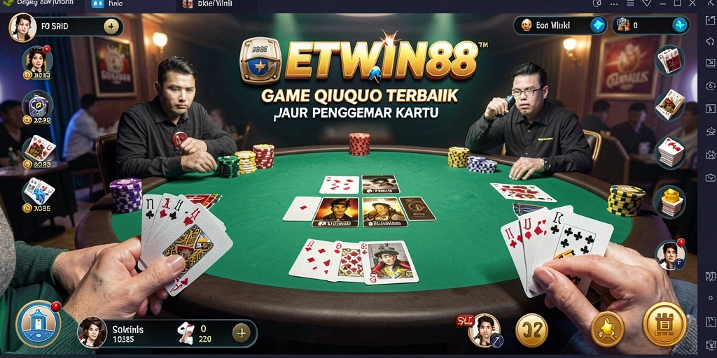 Gameplay seru QiuQiu di BETWIN88 dengan tampilan grafis menarik.