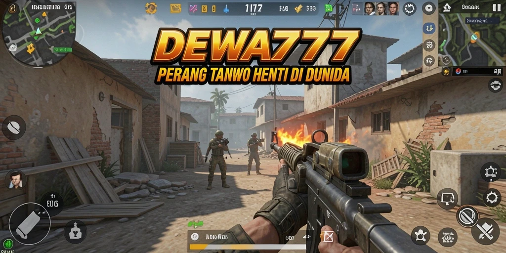 Gameplay mendebarkan DEWA777 dalam aksi penuh.