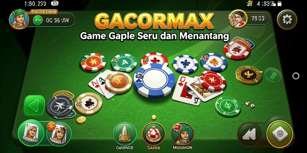 Gameplay seru GACORMAX dengan tampilan menarik dan interaksi nyata.