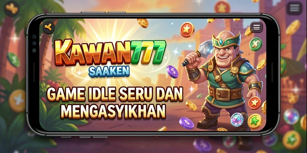 Tampilan gameplay KAWAN777 yang mengasyikkan dan penuh warna.