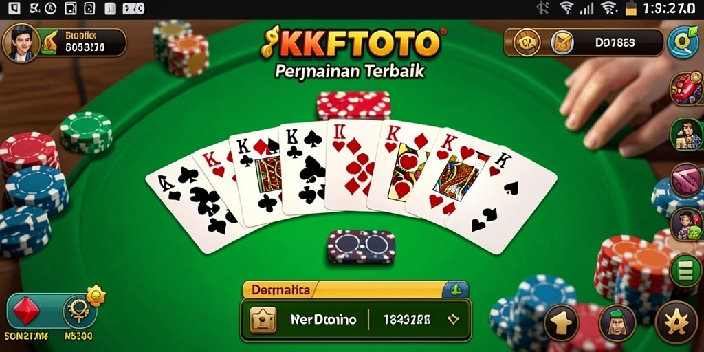 Tampilan gameplay KPKTOTO yang seru dan menarik.