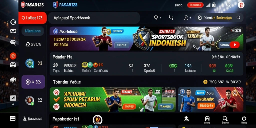 Tampilan gameplay PASAR123 menampilkan pengalaman taruhan yang seru dan interaktif.