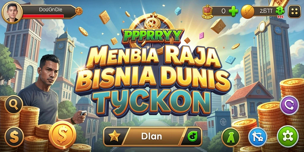 Tampilan gameplay seru dalam PPRRYY yang penuh strategi Tycoon.