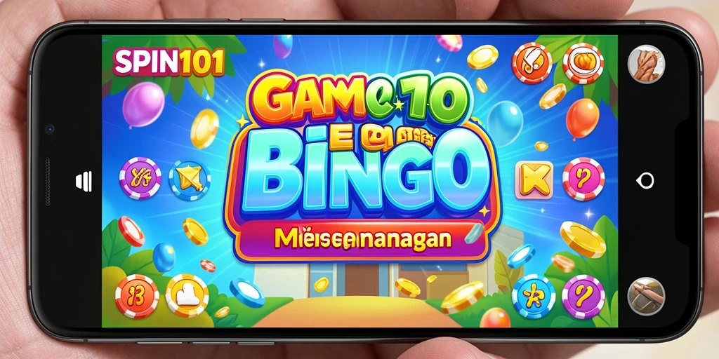 Tampilan gameplay SPIN101 yang seru dan interaktif.