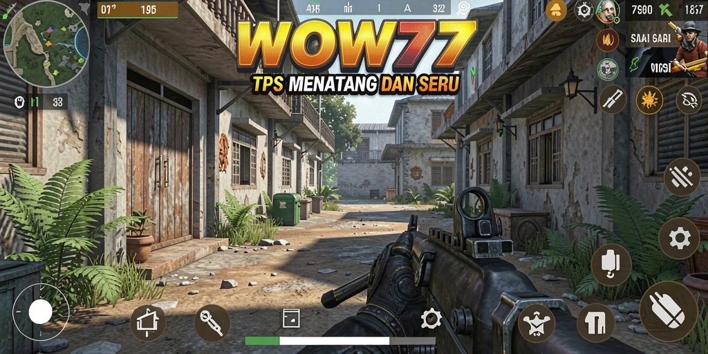 Gameplay seru dan mendebarkan di WOW77.