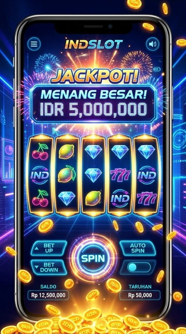 Ikon aplikasi terbaru di platform indslot.